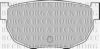 BORG & BECK BBP1046 Brake Pad Set, disc brake